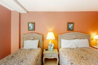Sea Colony 6th floor condo with shared gym basketball court with an partial ocean view - 1