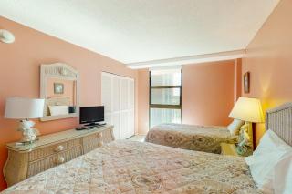 Sea Colony 6th floor condo with shared gym basketball court with an partial ocean view - 2