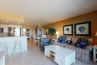Sea Colony Ocean 3rd floor condo with tennis court elevator & balcony - 6