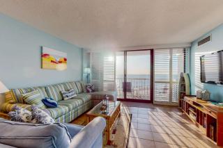 Sea Colony Ocean 6th floor condo with basketball court elevator & shared sauna - 0