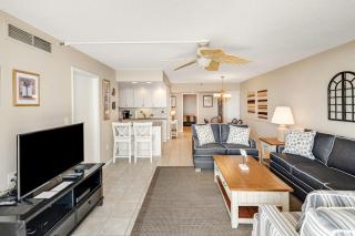 Sea Colony Ocean 6th floor condo with balcony pool hot tub & ocean view - 5