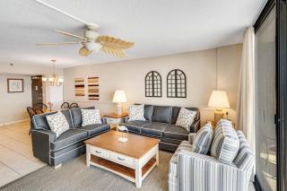 Sea Colony Ocean 6th floor condo with balcony pool hot tub & ocean view - 6