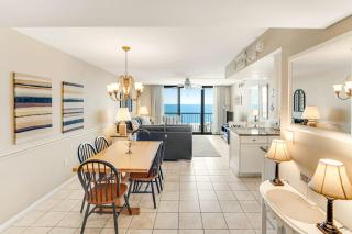 Sea Colony Ocean 6th floor condo with balcony pool hot tub & ocean view - 3
