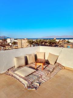 Bright Panoramic Rooftop Studio at DAHAB WORLD - 3