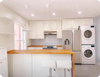 A comfortable Exquisite house with backyard ,parking - 3