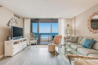 Sea Colony Ocean 6th floor condo with shared sauna elevator & free WiFi - 0