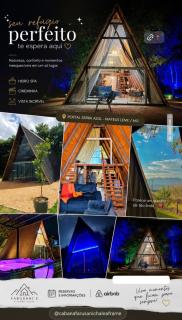 Cabana dos Sonhos!A frame house Chalé Experience! - 8