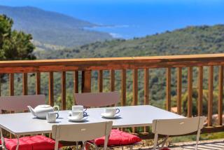 Villa de charme 6 Couchages - vue mer et montagne - Tassinca - Soléa - 9