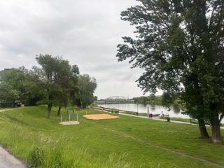 Ciao Krakow! Private Terrace, River View & Parking - 7
