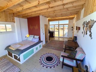 Bright Panoramic Rooftop Studio at DAHAB WORLD - 0