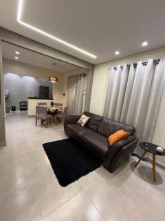 Casa Nova, 2 quartos, 1 Ar-Cond, Garagem e Churrasqueira - 1