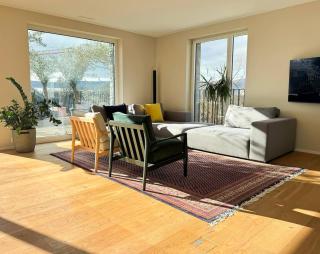 Wonderful Attic Maisonette in Meilen with Stunning Lake Views - 1