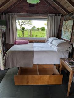 La'al Cabin, tiny home, unique space Eden Valley Cumbria - 8