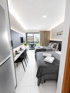 Flat Luxo em Muro Alto - Resort Completo - 0