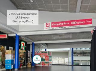 Legasi 3BR 6pax Walk to KLCC and Next to LRT Station by Cloud Host - 6