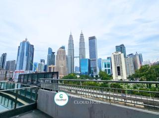 Legasi 3BR 6pax Walk to KLCC and Next to LRT Station by Cloud Host - 4