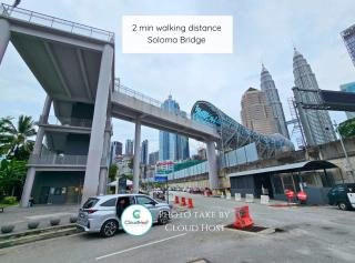Legasi 10min Walk to KLCC & Saloma Bridge, Next to LRT Station - 6
