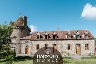 Harmony Homes Champrond-en-Gâtine Indoor Pool Hunting Lodge - 0