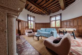 Harmony Homes Champrond-en-Gâtine Indoor Pool Hunting Lodge - 6
