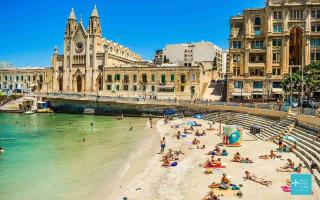 Chic 2 Bedroom in Balluta, St Julians by SF Homes - 1