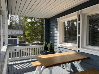 Ruka Snow&Sun 1 - Near Slopes, Sauna, AC, Wifi, Fireplace, Carport, Grill - 8
