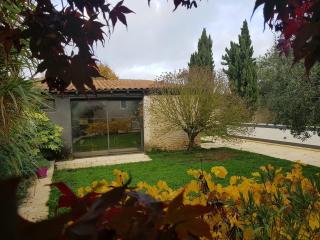 Maison avec piscine près du Futuroscope pour neuf dix personnes - 9