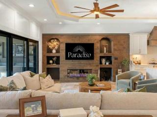 Harbor Villa Waterfront Pool Spa Firepit - 2