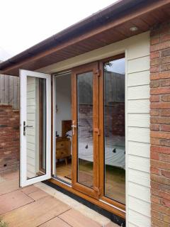 Dave & Kelz Deluxe king size studio room - Builth Wells - 5
