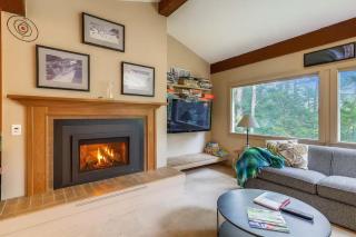 Alpine Condo - Ski In-Out Spacious Condo with Cozy Fireplace - 0