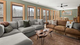 Alpine Falls Chalet - Ski Haven with Mountain Views - 6