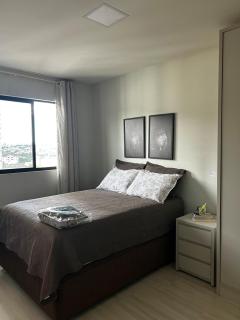 Apartamento bem localizado com lava e seca e wi-fi rápido - 4