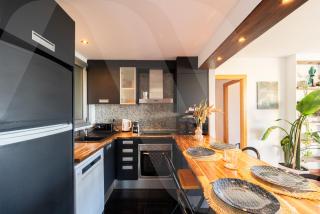 Appartement 2 chambres Vue mer & rivière 50m plage Clim & linge - 3