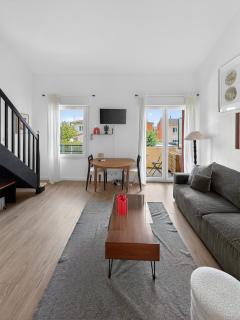 Havre de paix lumineux & cosy avec terrasse - 4