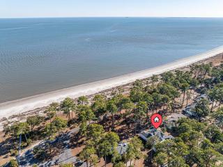 Daufuskie Oasis 6BR Family Home - Beachfront - 9