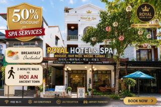 Royal Hotel & Spa Hoi An - 0