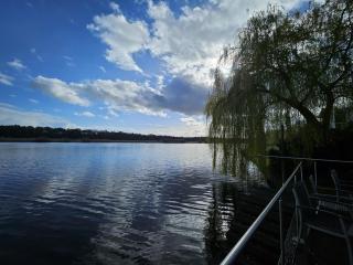 Wellness lodge - Slapen aan het ven - 7