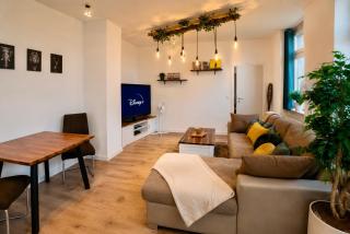 CASA CLARA - Helle 2-Zi-Whg nahe Uniklinik & Zentrum, Küche und SmartTV - 8