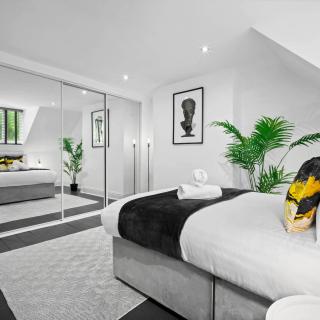 Stylish Apartment - Outdoor Terrace - Smart TV - Netflix 9BP - 1