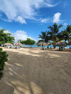 Bella Villa room with kitchenette, pool and close to the beach in Las Galeras - 0