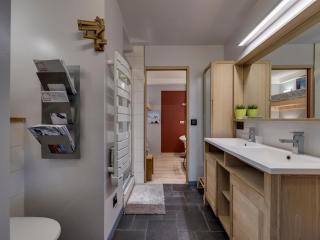 Appartement rénové au centre Les Arcs 2000 avec balcon - FR-1-346-548 - 1