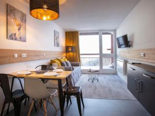Studio rénové proche centre avec balcon, idéal 5 pers, WIFI inclus - FR-1-346-367 - Arc 2000 - 6