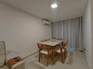 Apartamento 2 quartos suite climatizado 5 minutos da praia Lufxo y Beach - 2