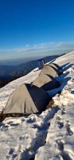 Raghupur campsite - 1