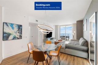 25 min to FIFA! Lyfe Resort Oceanfront Luxury Apartment - Exclusive Stay in Hollywood Beach - 0