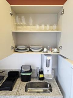 Flat Beira-Mar no Garden Haus - 1