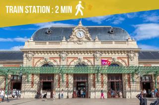 L'Échappée de Nice Riviera I Centre-ville I Climatisé I Proche Gare et Plage I Idéal Couple et Famille - Nice - 3
