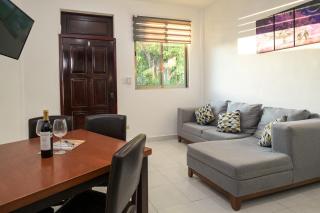 Cozumel Center Entire 2br 2 bath Scuba Diving Mecca with Pool AC AC Wi-Fi Kitchen Parking - 2