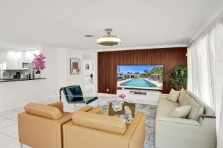Lauderdale Luxe Oasis -Heated pool-6min2Beach-Dream patio-Pergola-Golf-Game room - 5