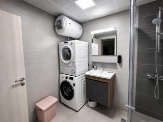 Terrace Retreat - Cevahir Lux Apartment - Pool, Spa & Fitness - 9