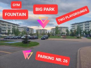 Apartament ,, CHOPINA PARK ,, Prywatny parking - Klimatyzacja - Konsola Playstation 4 - 2